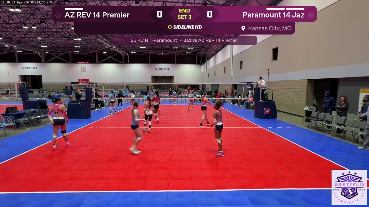 Paramount 14 Jaz vs. Austin Skyline 14Roy (2026.02.14)