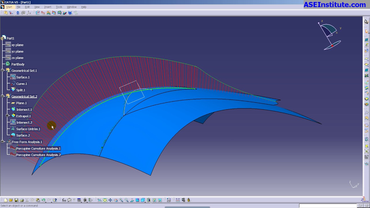 CATIA: Extend vs Extrapolate