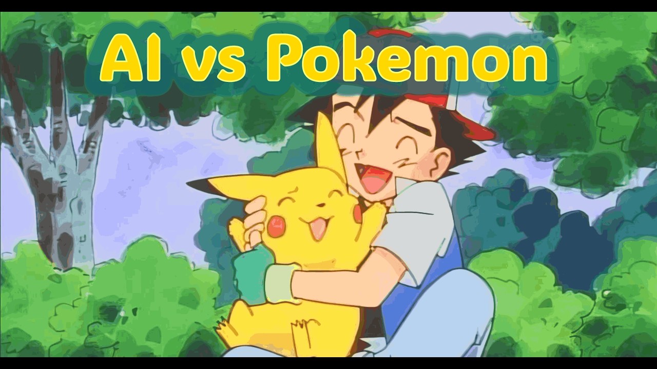 AI vs Pokemon: Ash Hugging Pikachu [26 WEIRD Takes]