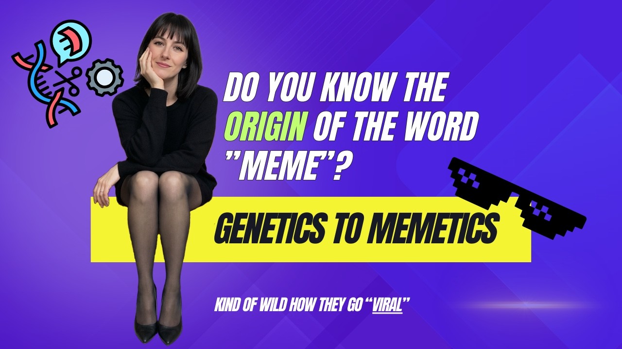 From Genetics to Memetics - The Origin of the Word 