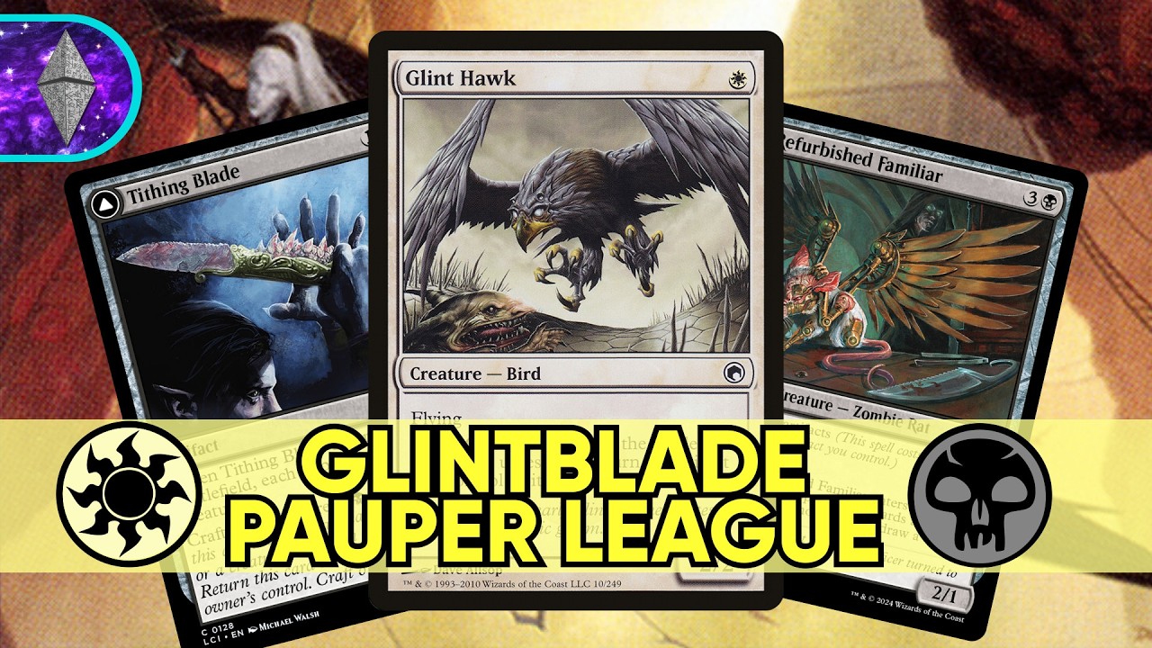 DEATH BY ATTRITION | Orzhov GlintBlade MTG Pauper Gameplay