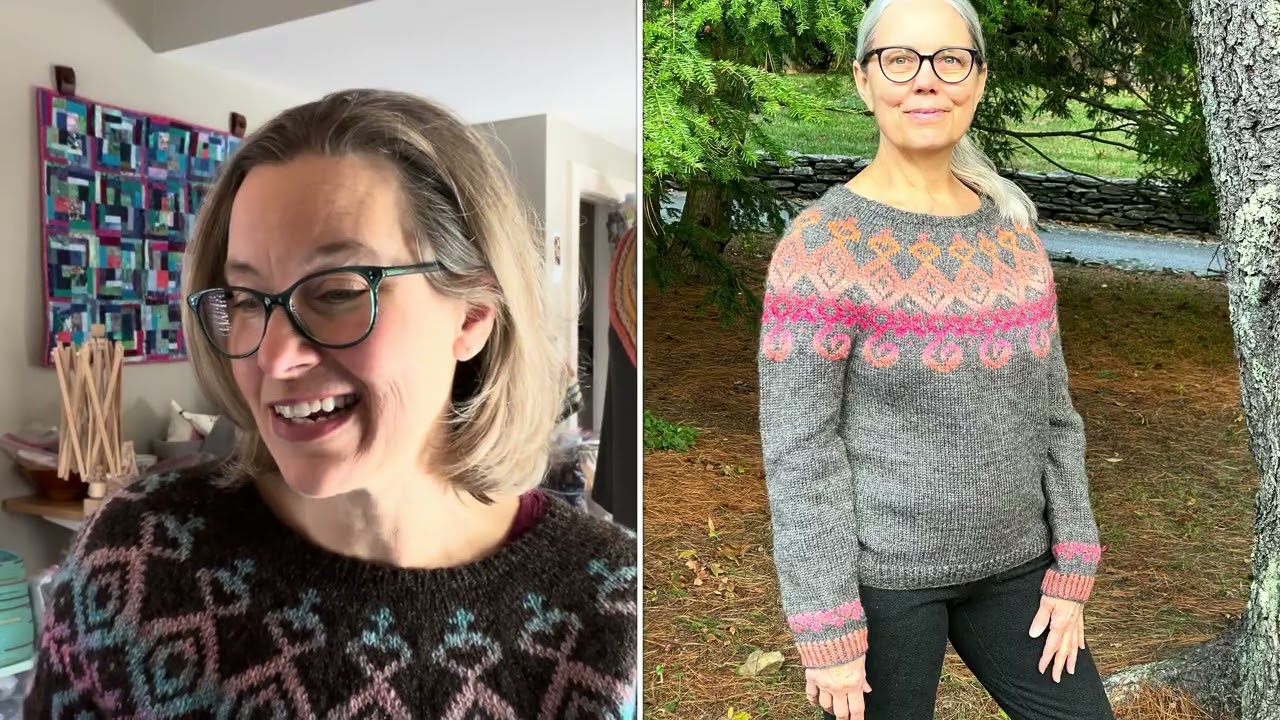 Knit Kind, Эпизод 63: Пряничные шалости (и еще больше любви к пряже в стиле фермерского хозяйства!)