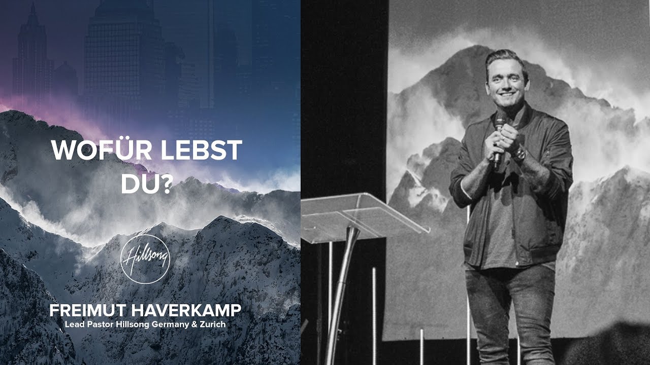 FREIMUT HAVERKAMP // WOFÜR LEBST DU?