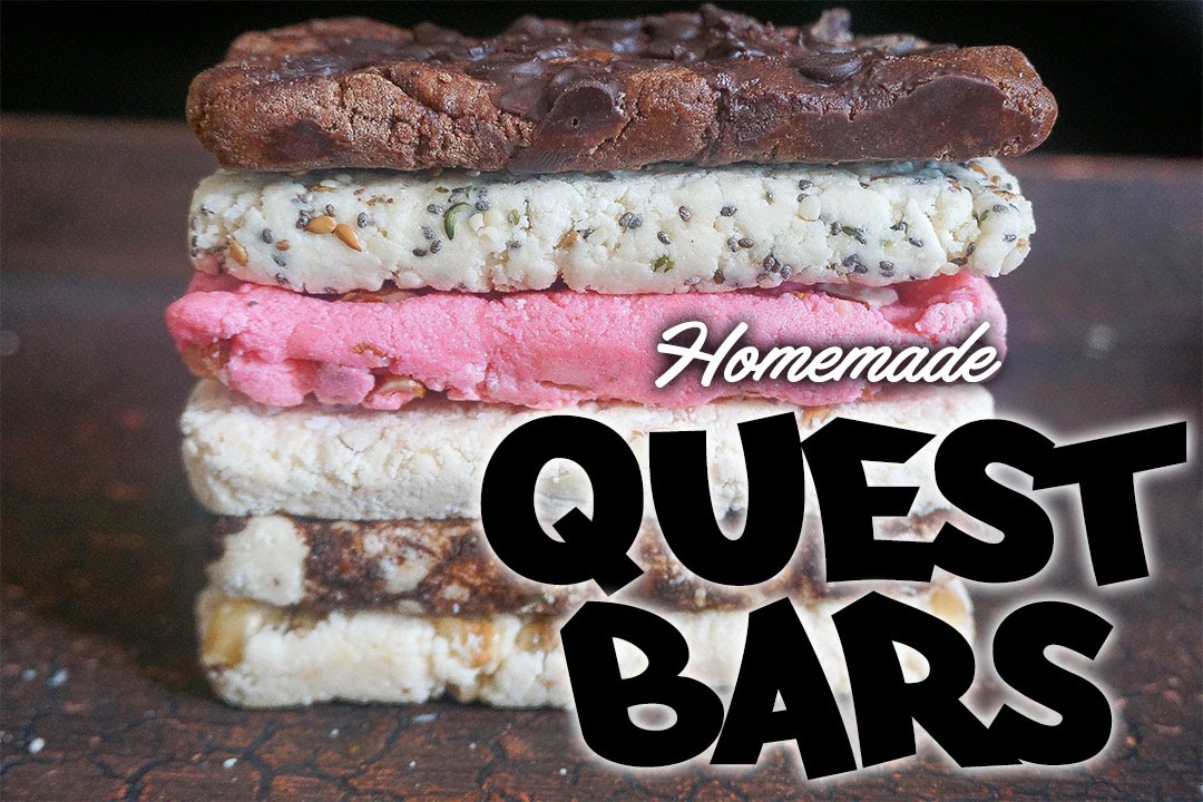 Как приготовить домашние батончики Quest Bars — простой способ!