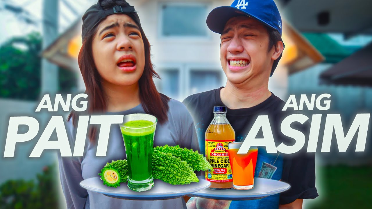 Sour Vs Bitter No Reaction Challenge! | Ranz And Niana