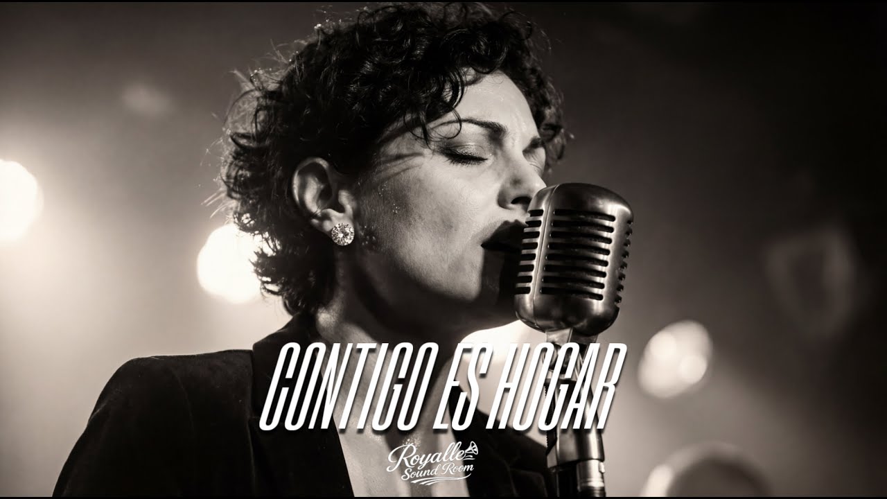 Contigo Es Hogar – Vintage Latin Soul Ballad | Royalle Sound Room