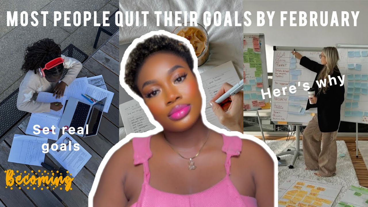 How I plan to Actually Achieve Goals Set in 2026 | Becoming Series