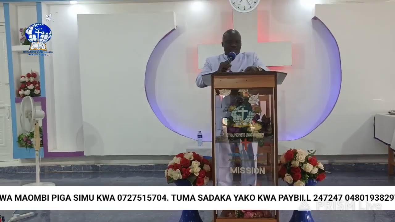 KARIBU KATIKA IBADA YETU YA TAREHE 28/12/2025(SAFARI YA UOKOVU)
