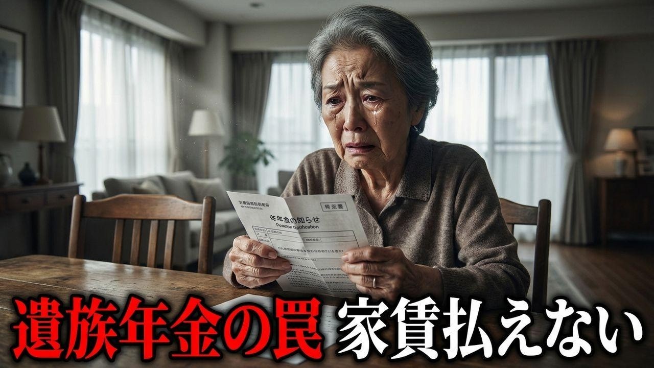 遺族年金「月20万」の勘違い…71歳未亡人が陥った家賃滞納の地獄