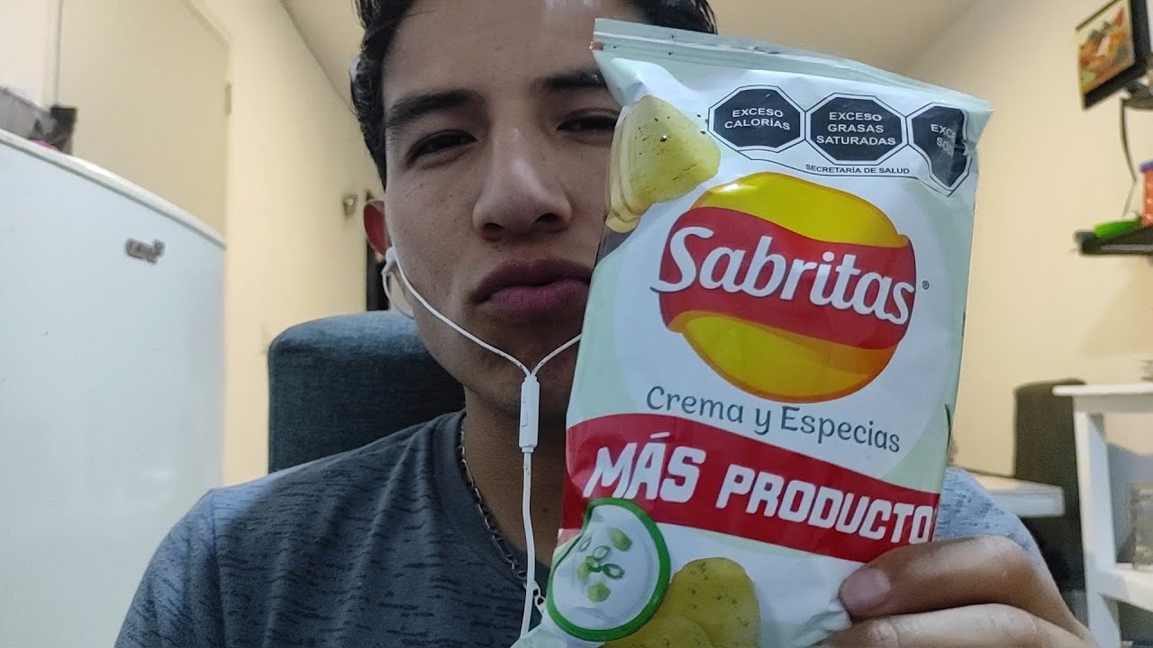 ASMR / Comiendo mis papas favoritas 🤤 / ASMR en español /Eating Chips