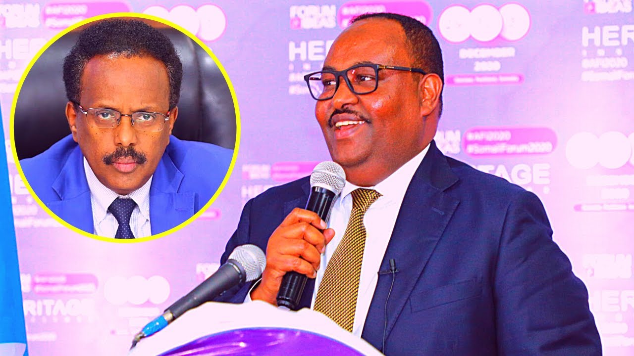 Madaxweynaha Puntland Md Siciid A Deni oo Khudbad Cajiib ah Jeediyay Farmaajana Fariin u diray.