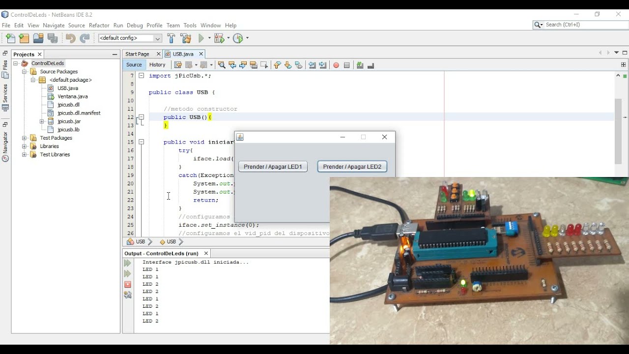 28. Comunicación USB con PIC 18F4550 y Java (NetBeans) - Instalación de Driver de Microchip.