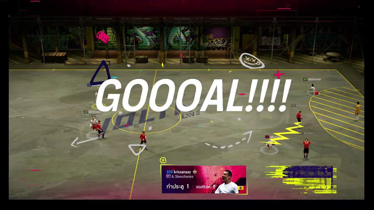 FC Online. Thailand. Volta. Ping 200+. NO Commentary. Music