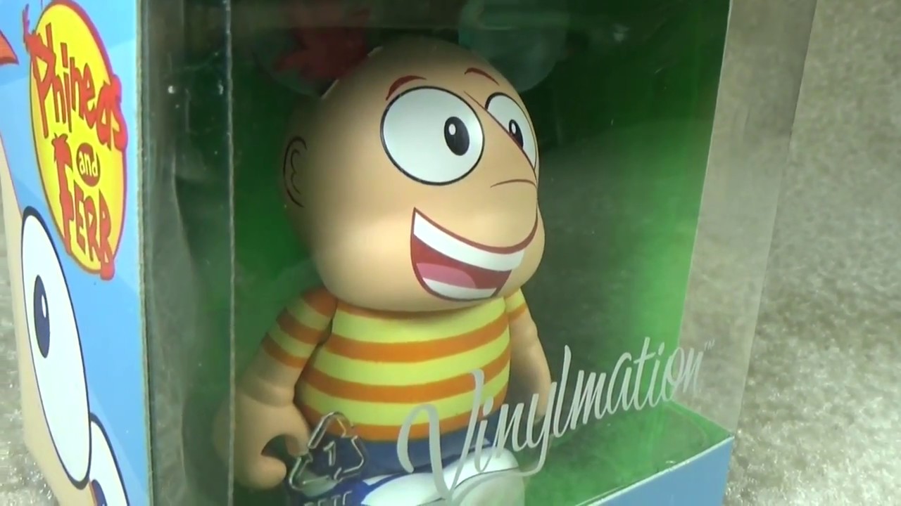 Phineas And Ferb Vinylmation | Disney Vinyl 3