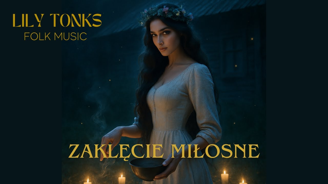 Miłosny czar 🎵Lily Tonks (Nocne Zaklęcia🌑🕯️ &mdash; Slavic Dark Folk  Playlist✨- Official Universum)🎵