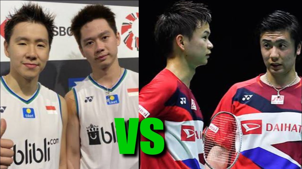 Kevin Sanjaya/Marcus Gideon vs Hiroyuki Endo/Yuta Watanabe || Francis open 2018