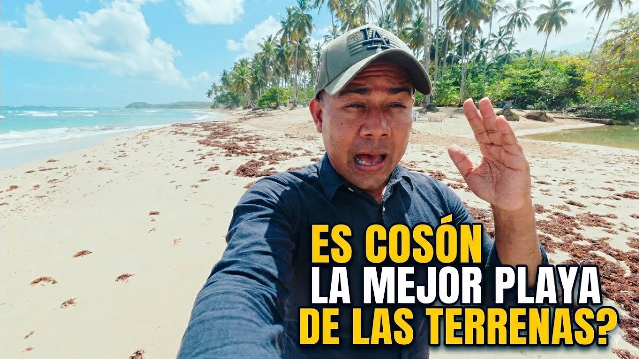 CUAL ES LA MEJOR PLAYA DE LAS TERRENAS?  RECORRIDO PLAYA COSÓN Y RIO BALATÁ 