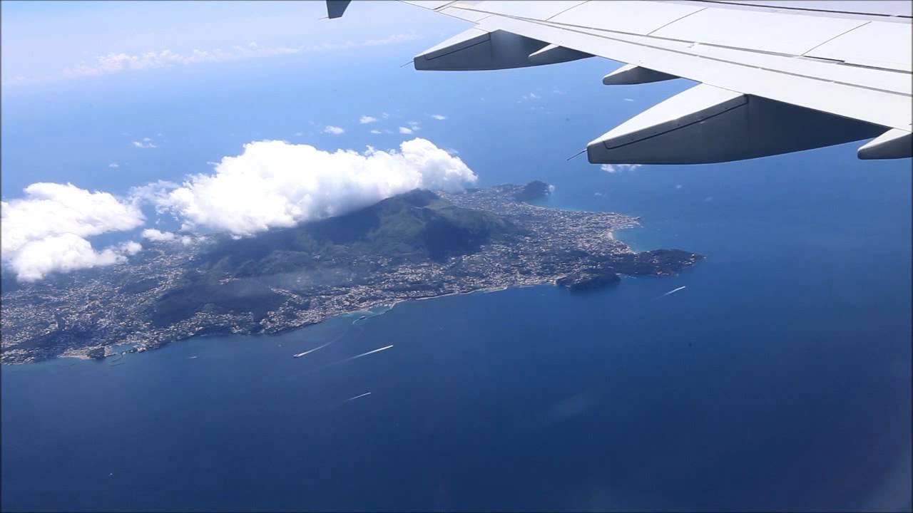 Decollage Naples (take off from Napoli)