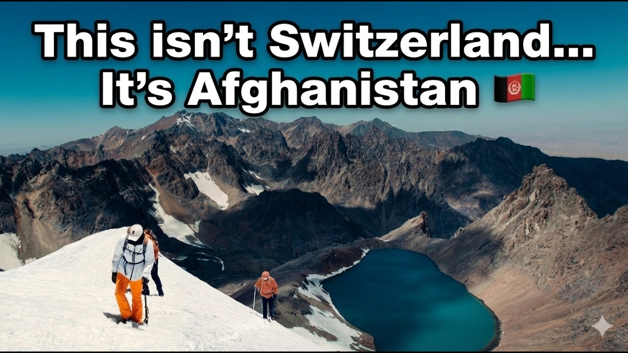 This isn't Switzerland... It's Afghanistan 🇦🇫