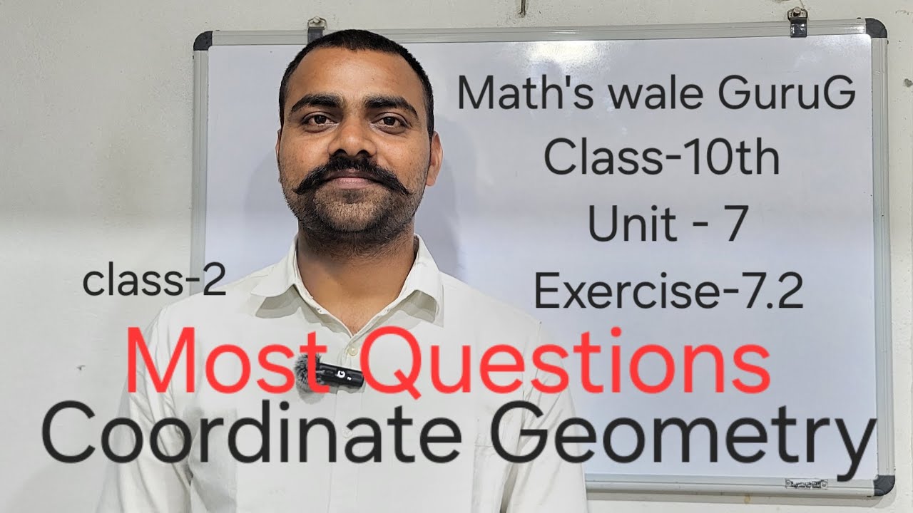 Most Question coordinate Geometry class10th exam2026 maths NCERT | #class10th #maths #mpboard 