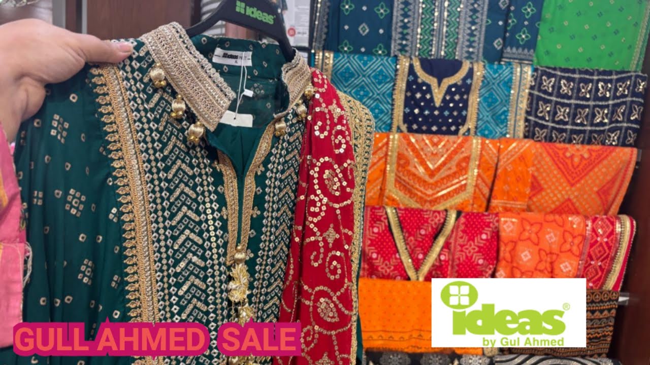 Gull Ahmed Lawn Collection Sale 2025💕#gullahmad #gullahmed #ideasbygulahmed #dress #lawn #sale#ajrak