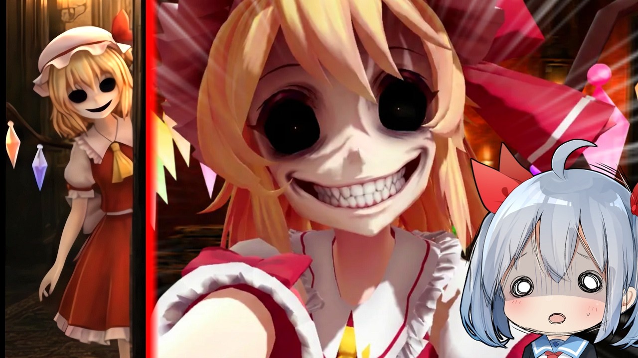 【ゆっくり実況】東方版FNaFがやばすぎたｗ - Five Nights at Scarlet Devil【東方】