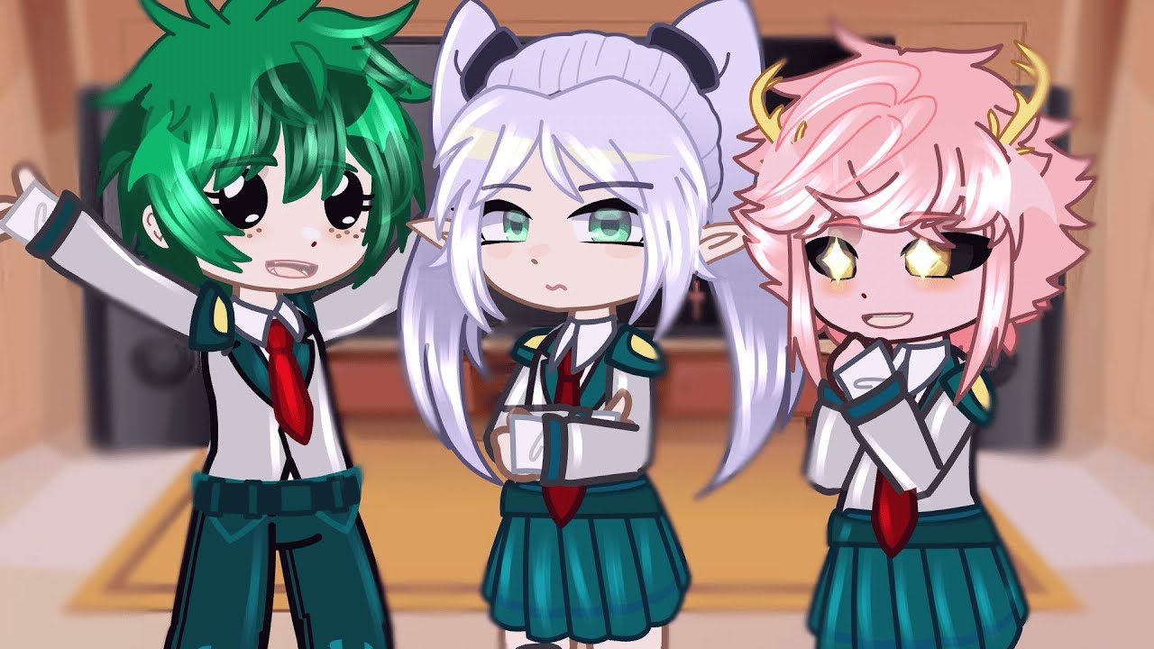 Class 1A React To Frieren As Their New Classmate || MHA || Sousou No Frieren || Gacha React