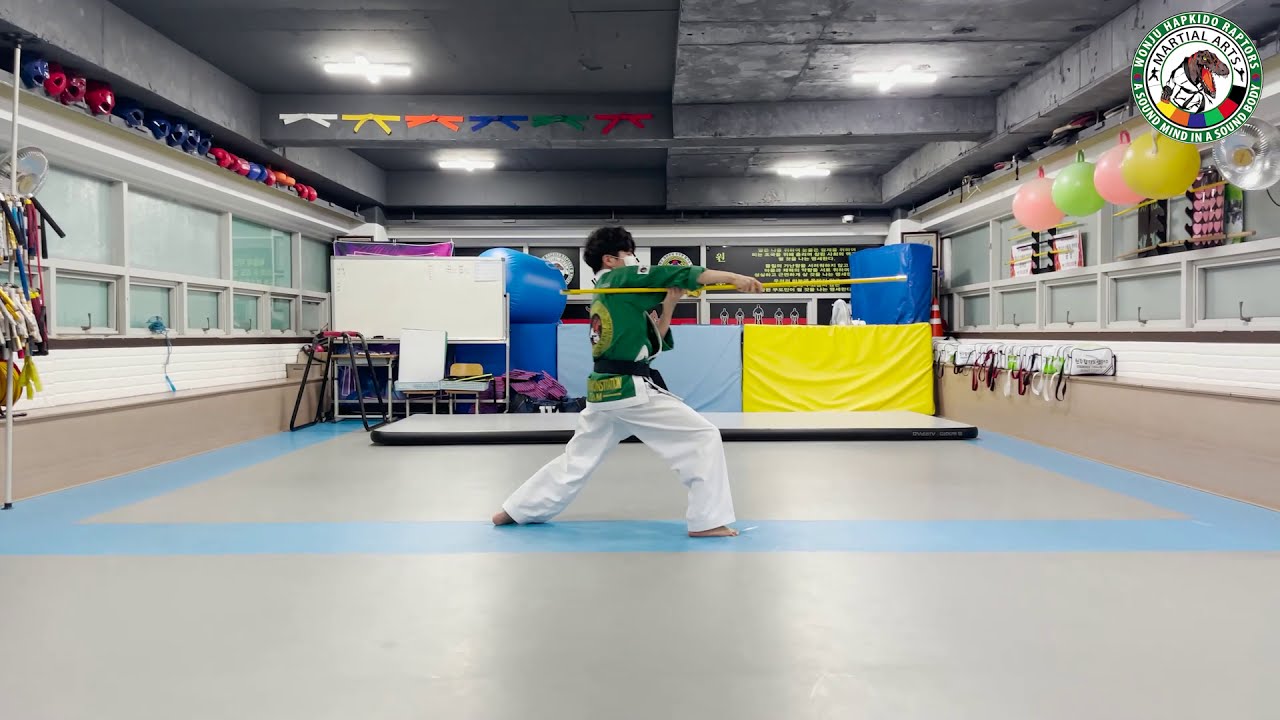 원주합기도랩터스 무기술(쌍절곤,봉)