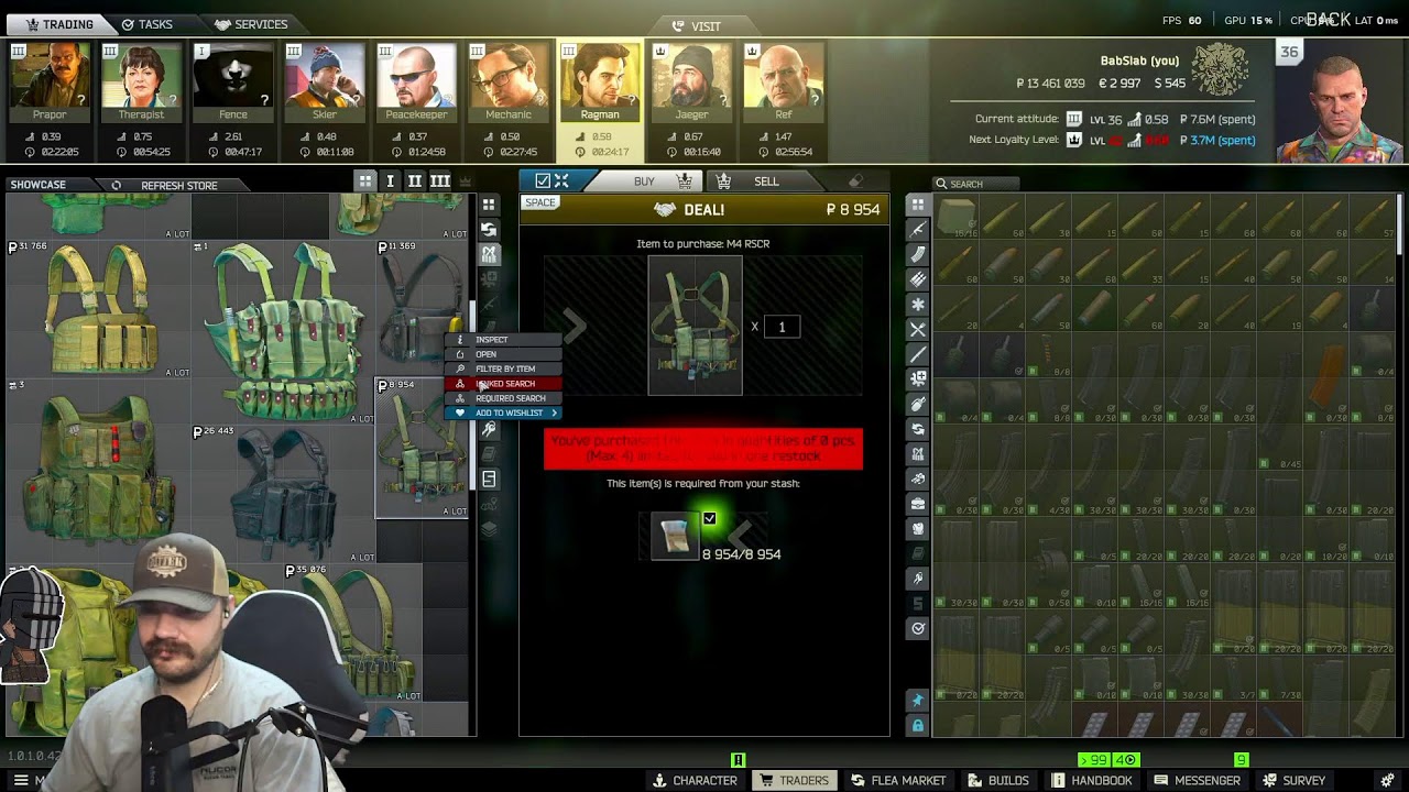 PVP! Tarkov & Drinkin