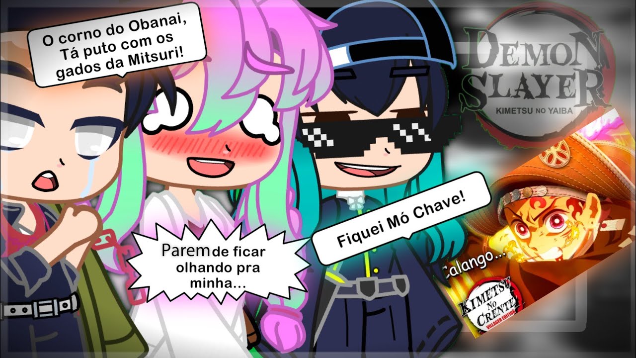 Hashiras React - TANJIRO E A ESPADA DE S&Atilde;O JO&Atilde;O...🔥🤪🤣 / Kimetsu no yaiba&deg;