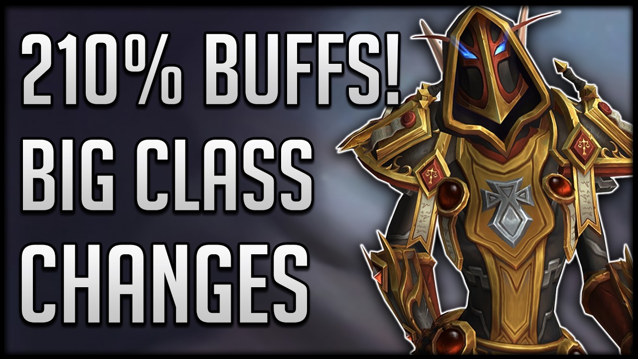 HUGE Class Buffs & Nerfs Coming, HIDDEN Legion Remix Rewards & Prepatch Event Preview