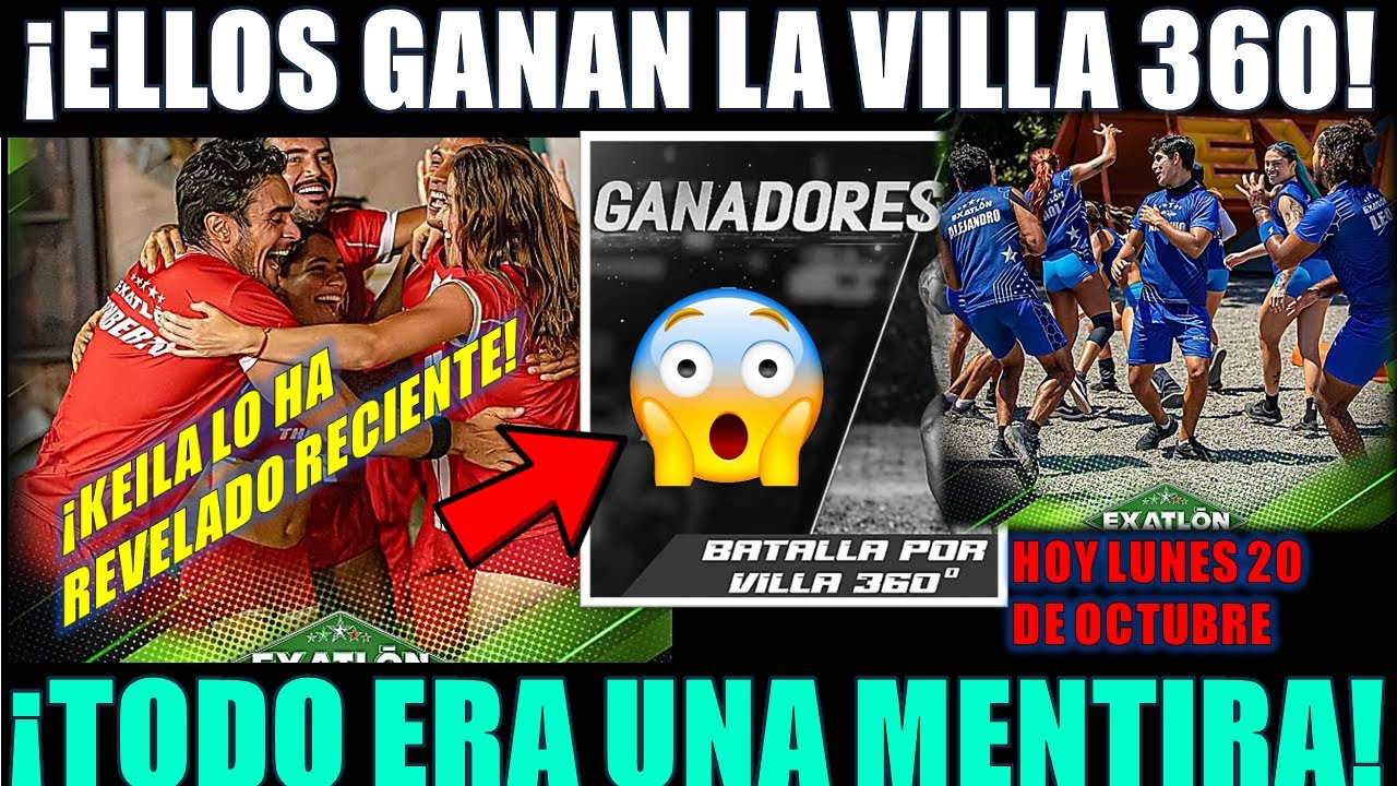 😱🚨🔥&iexcl;TODOS LOS SPOILERS FALLARON! KEILA REVELA A LOS VERDADEROS GANADORES DE LA VILLA 360 HOY LUNES
