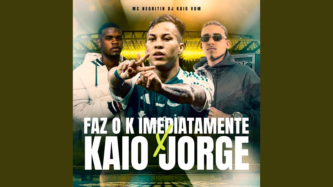 Faz o K Imediatamente X Kaio Jorge