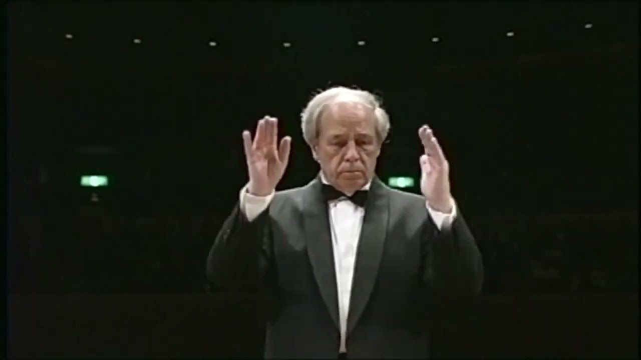 Boulez Festival in Tokyo 1995 - Musics of the 20th Century - VI / VI