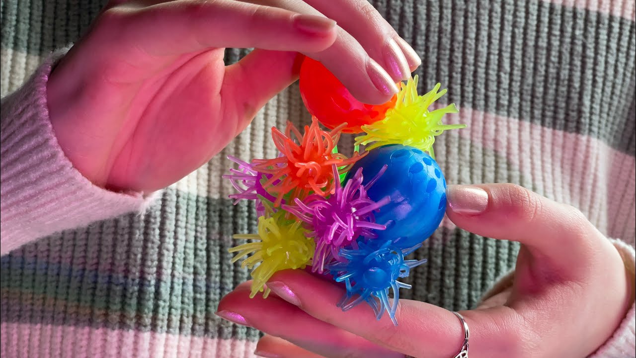 ASMR- wall crawlers and spider looking thingies🐞🧚‍♀️