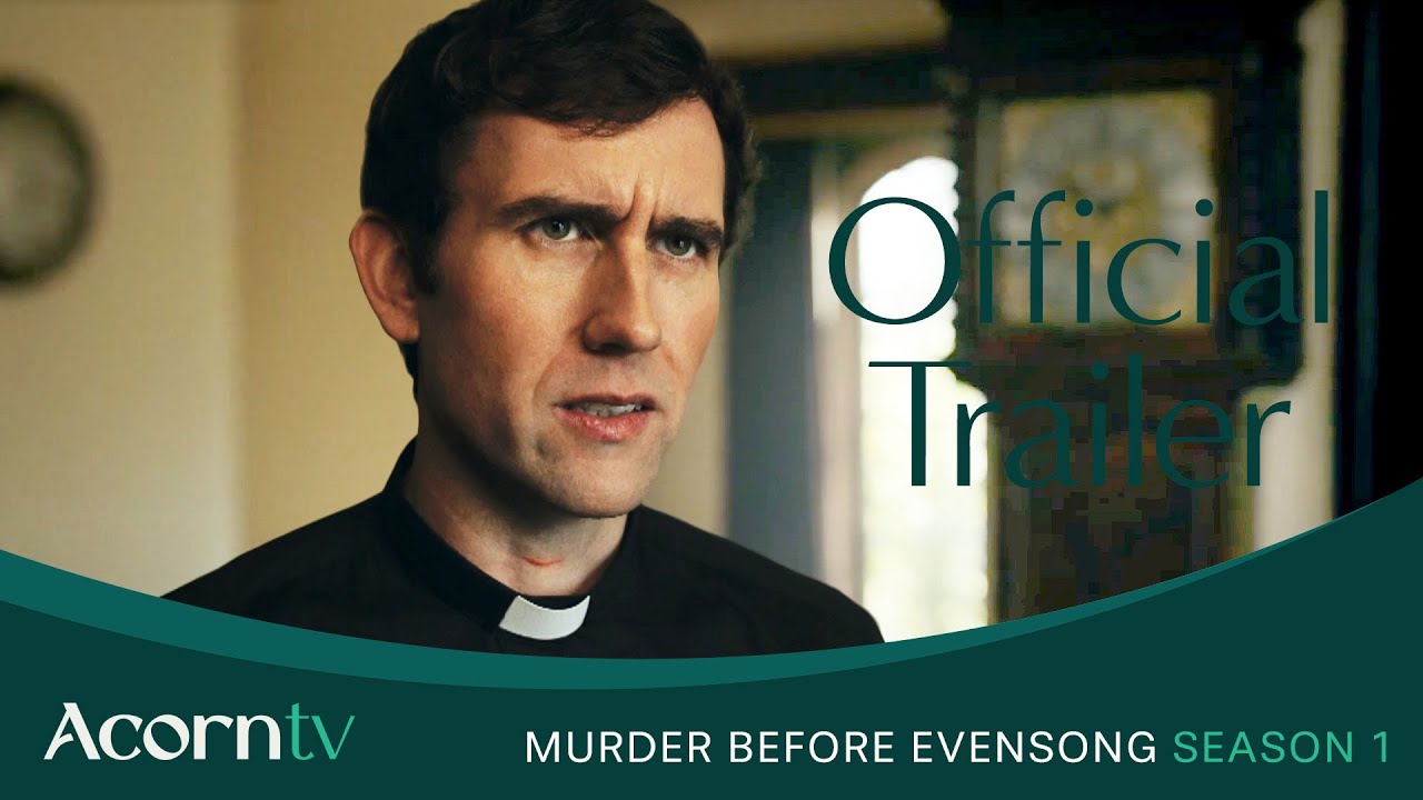 Murder Before Evensong Official Trailer | September 29 on Acorn TV