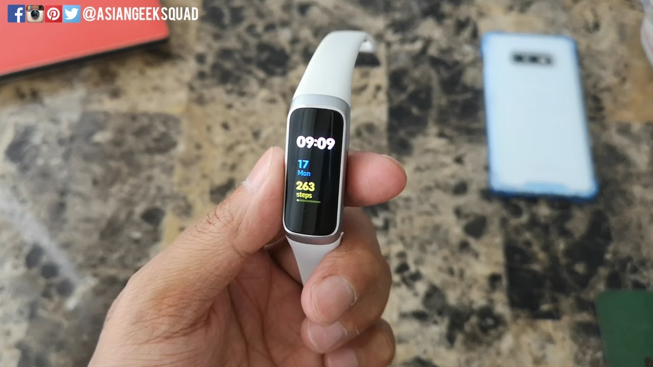 Samsung Galaxy Fit - Replacing the Bands