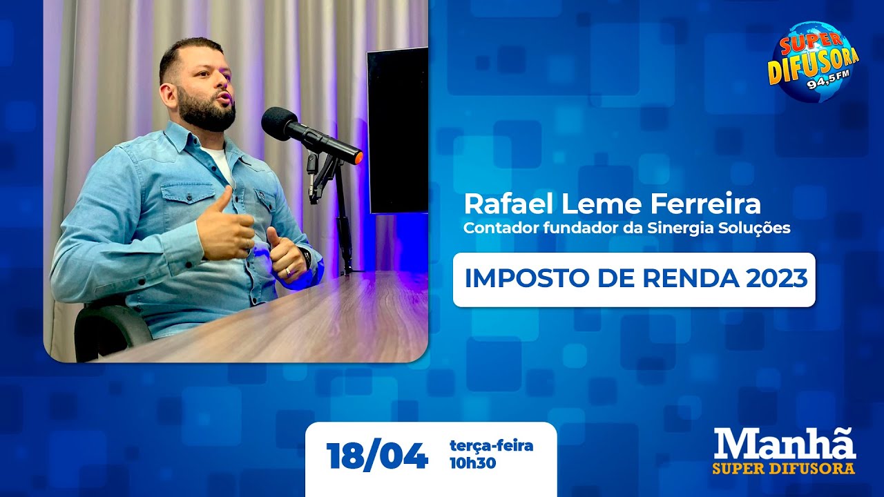 Sinergia Soluções no Manhã Super Difusora 18/04/2023