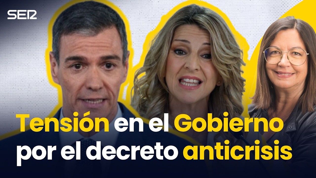 TENSI&Oacute;N en el GOBIERNO por el decreto ANTICRISIS