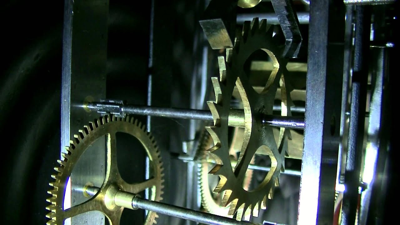 Restauración y funcionamiento de un reloj Morez