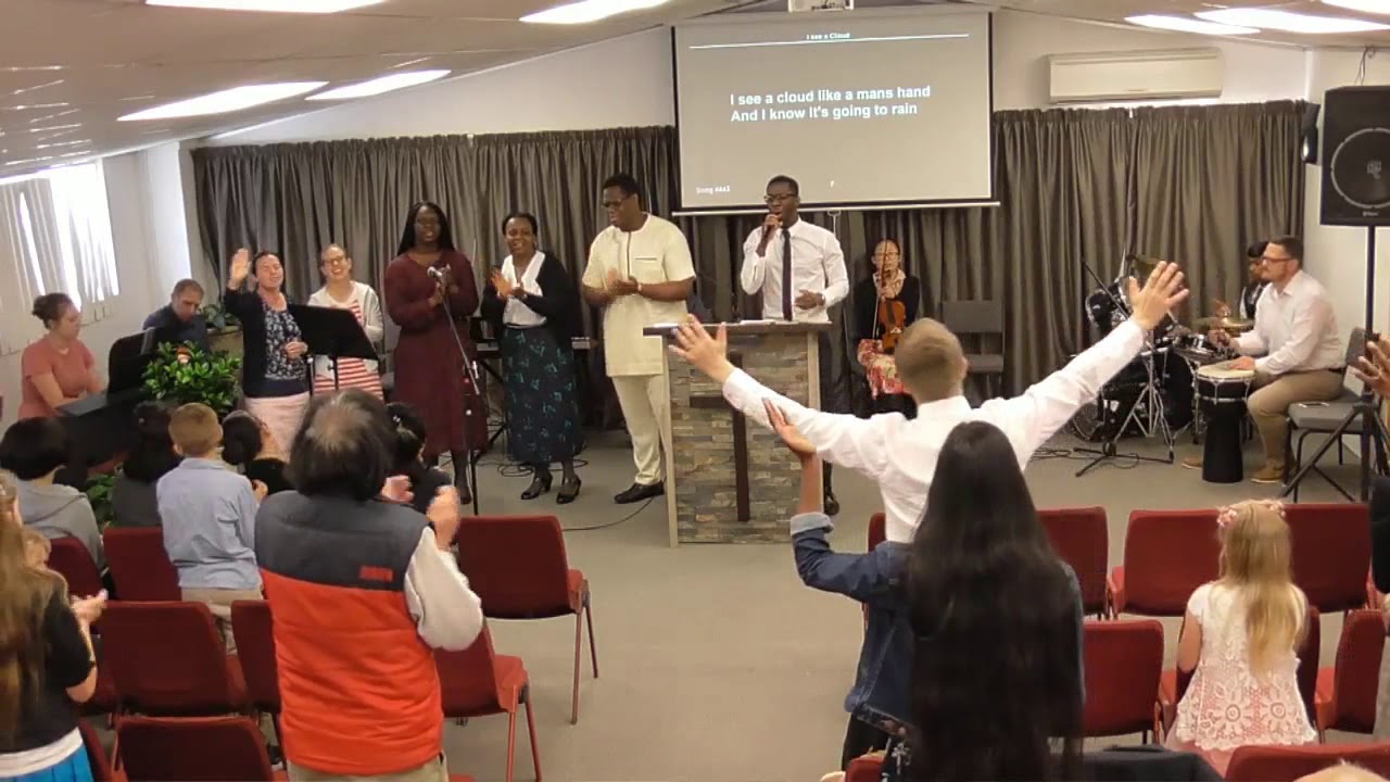 I see cloud like a man's hand - Shekinah jubilee singers