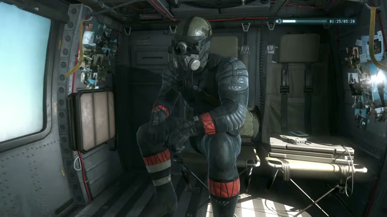 Metal Gear Solid V FOB - 