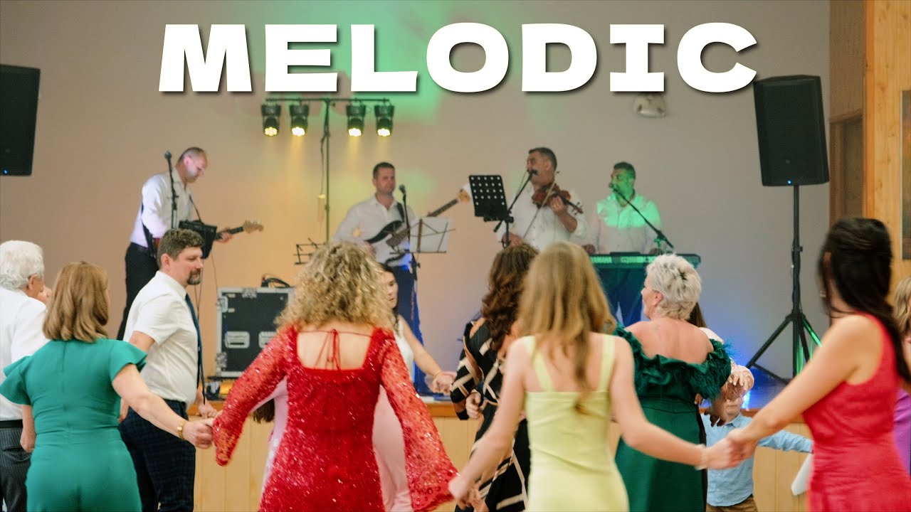 Hudobná skupina Melodic | Hažlín 2024