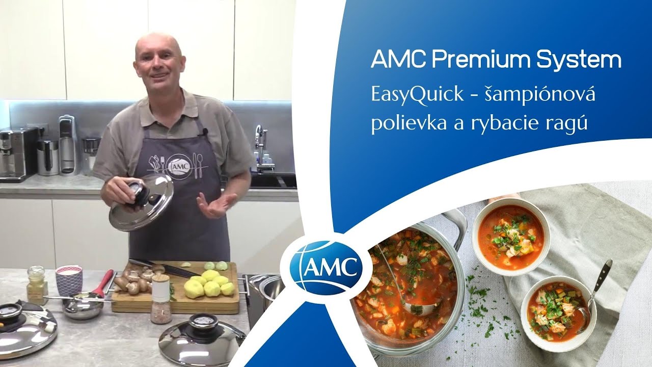 AMC PREMIUM SYSTEM – Varenie EasyQuick-om