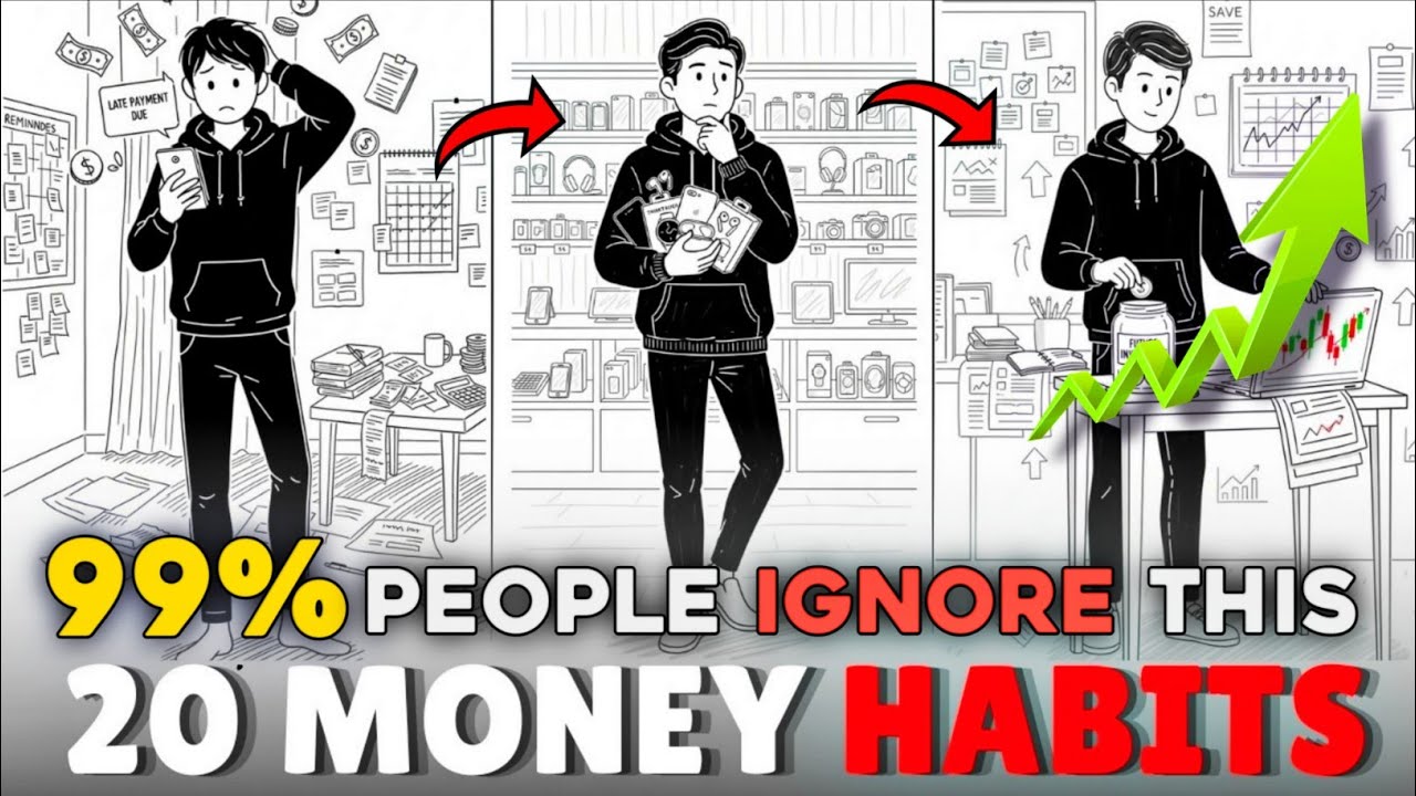 If You Don’t Start These 20 Money Habits in 2026, You’ll Stay Poor. 