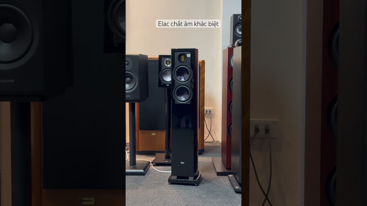Test nhạc khó với loa Elac 267 rất khác biệt 
