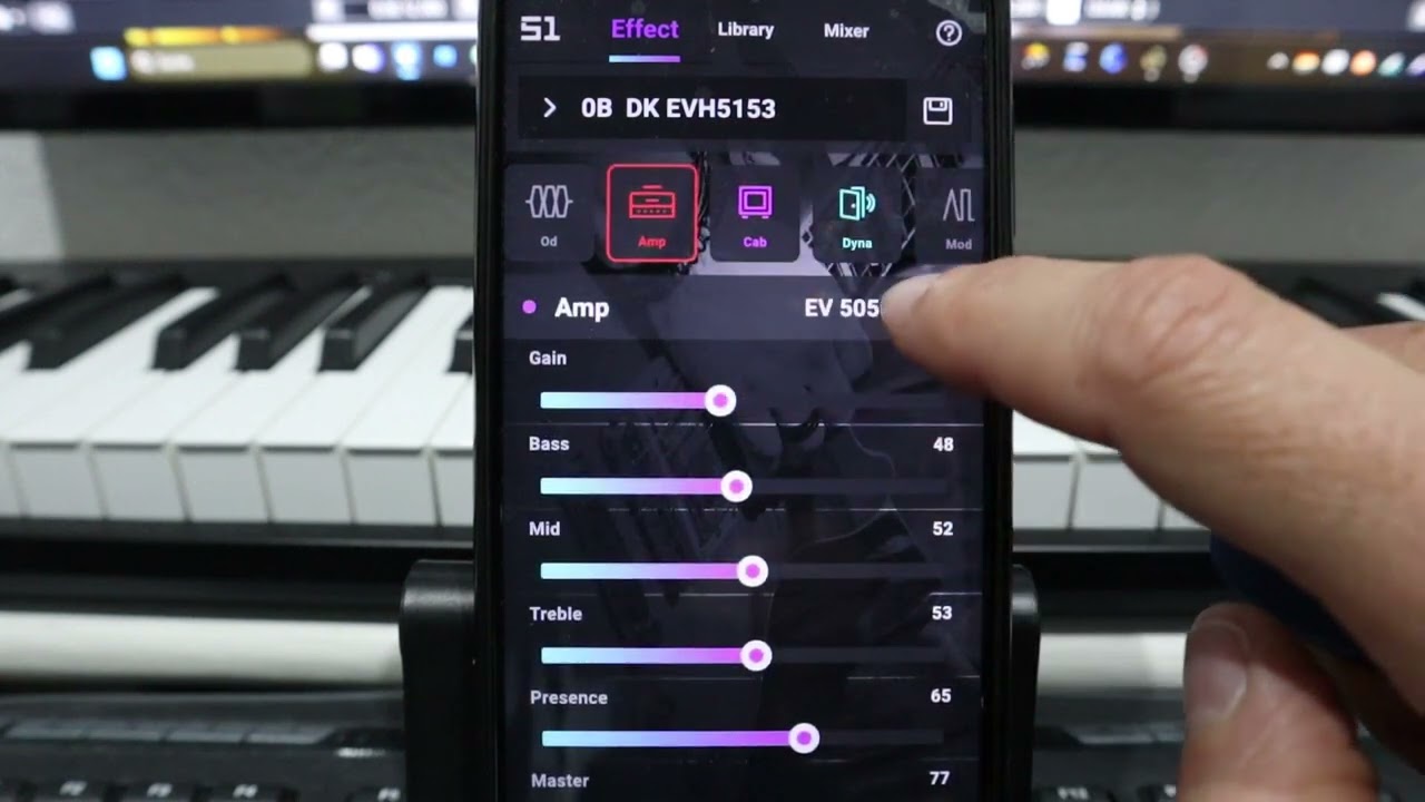 Mooer Prime S1 - app, sounds and features