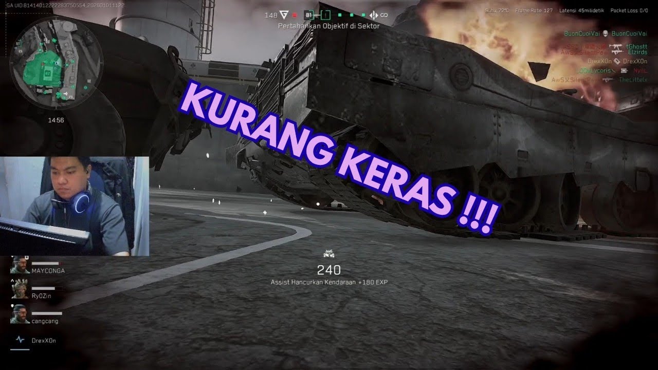 UNJUK GIGI DULU UNTUK YANG SATU INI !!! || DELTA FORCE GARENA PC