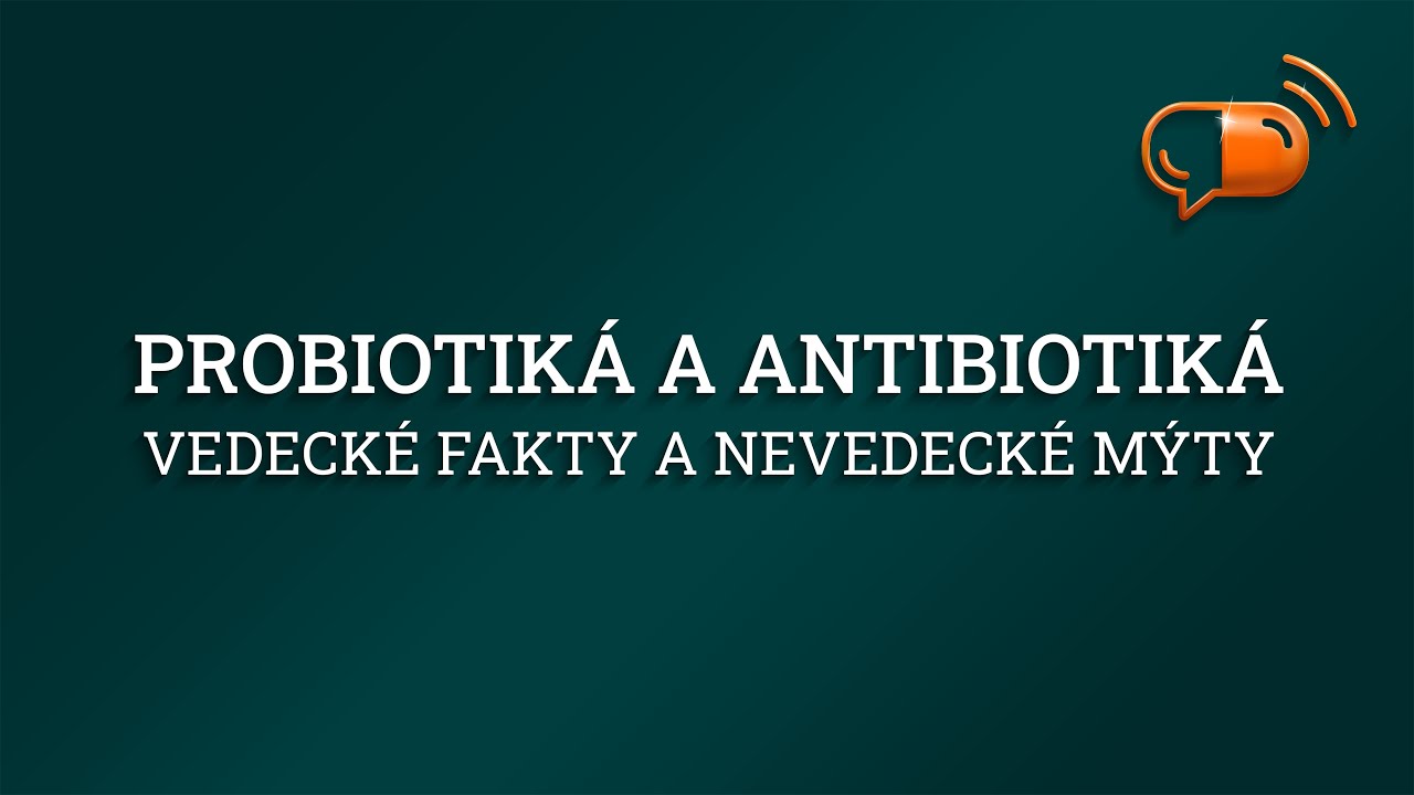 15. diel - Probiotiká a antibiotiká