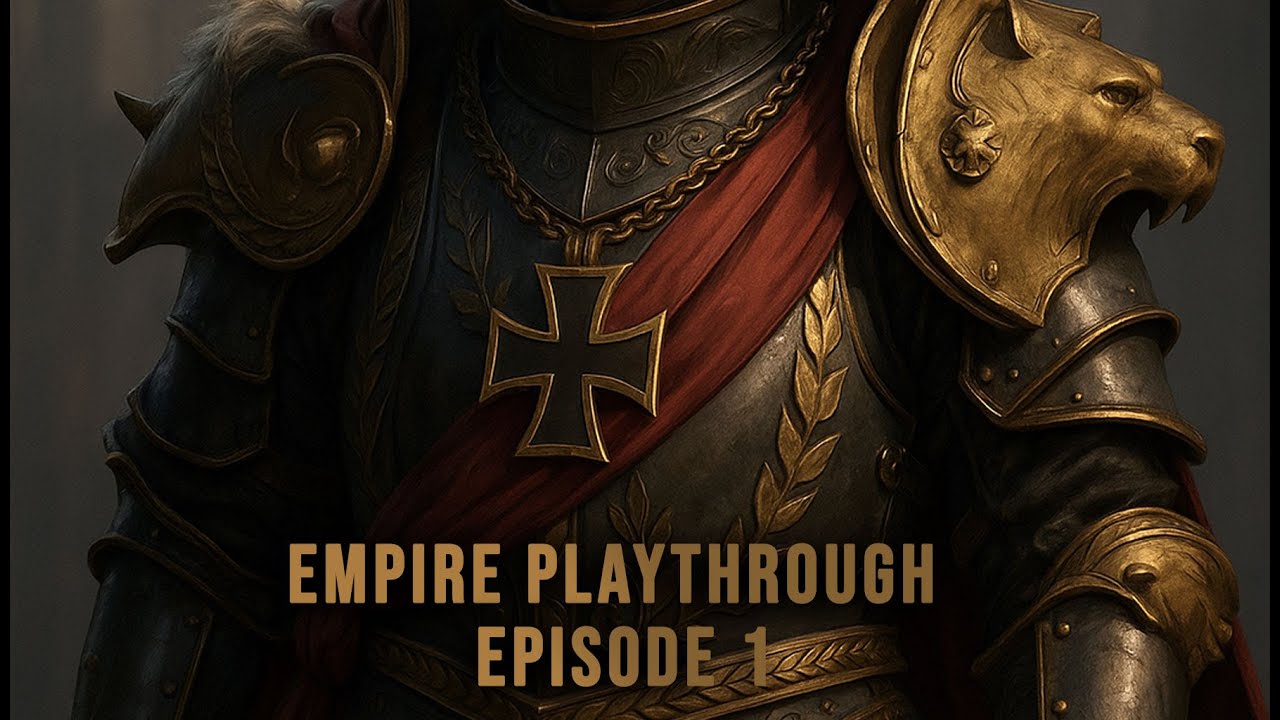 Total War Warhammer 3 – Empire Campaign Ep.1 | Karl Franz vs The Secessionists